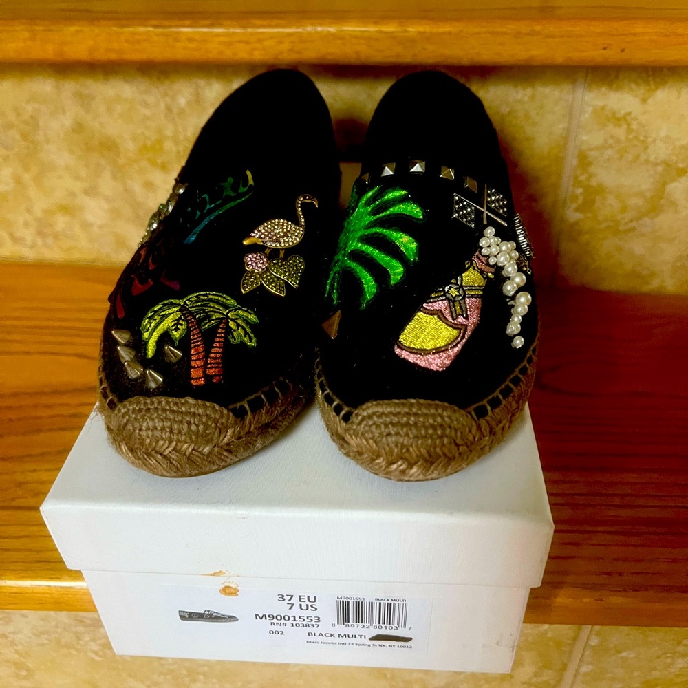 Marc Jacob’s Fun Embellished Shoes!